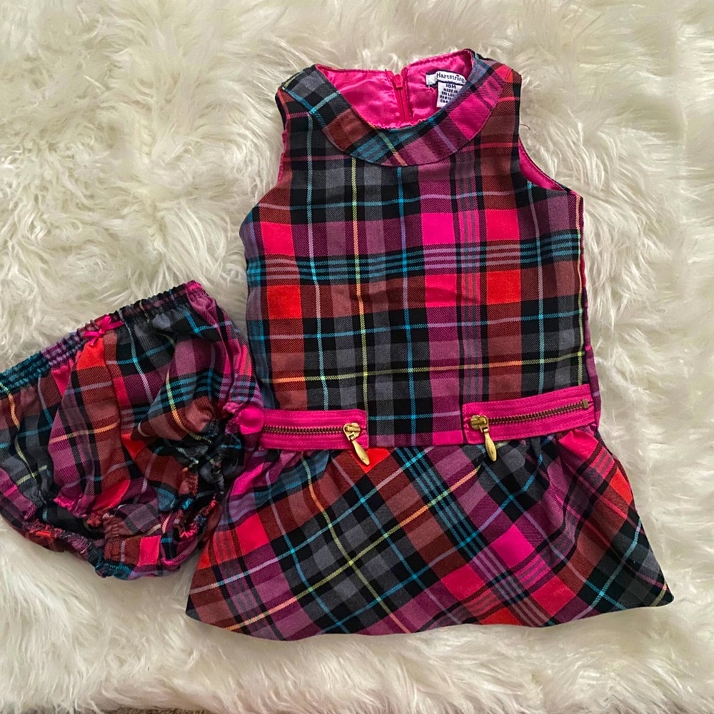 Dress and bloomers